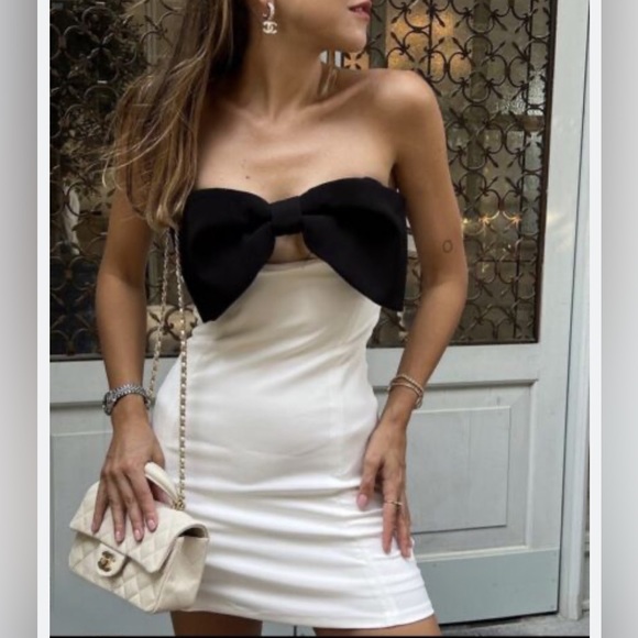 Zara Dresses & Skirts - NWT Zara Bow Dress